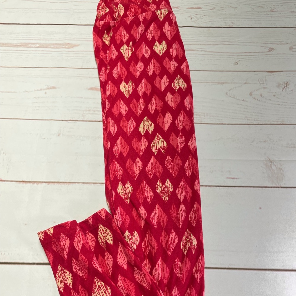 LuLaRoe OS Print Leggings New!  Never worn! NWT!
